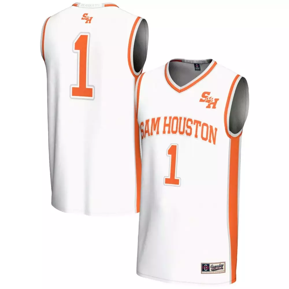 1 sam houston state bearkats gameday greats youth lightweight replica basketball jersey orange