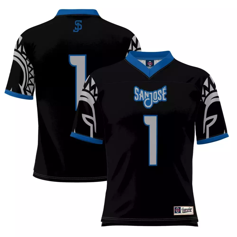 san diego state aztecs gameday greats football jersey black