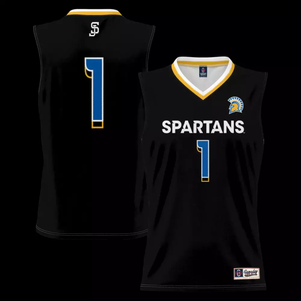 1 san jose state spartans gameday greats football jersey royal