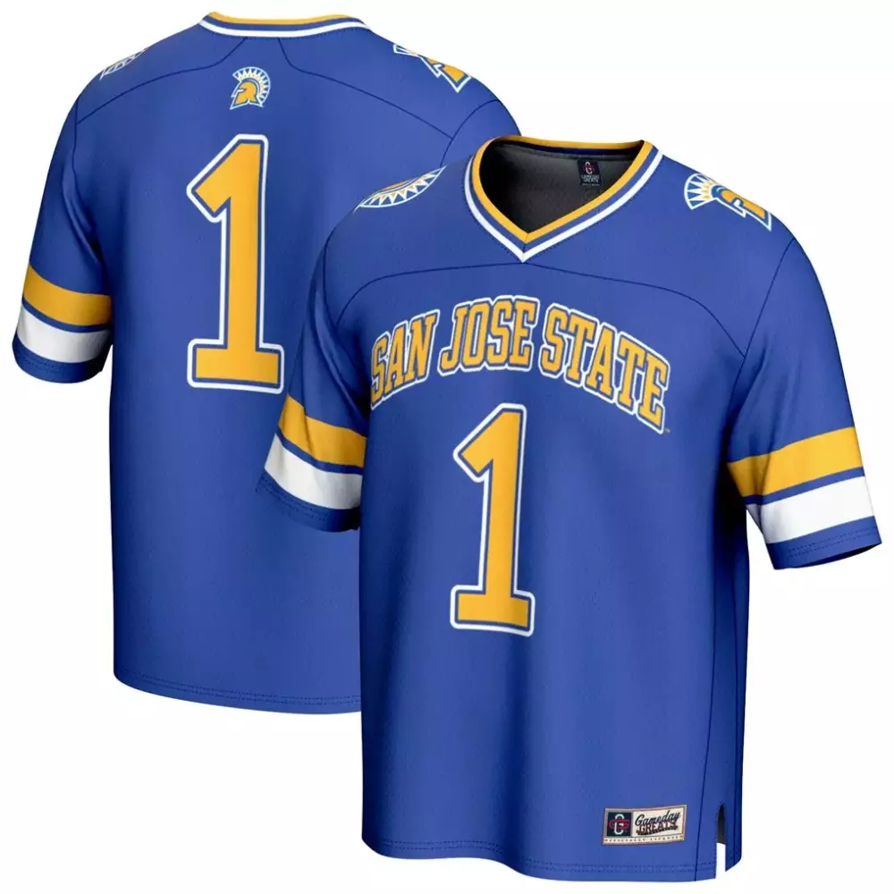 1 san jose state spartans gameday greats youth lightweight basketball jersey pink