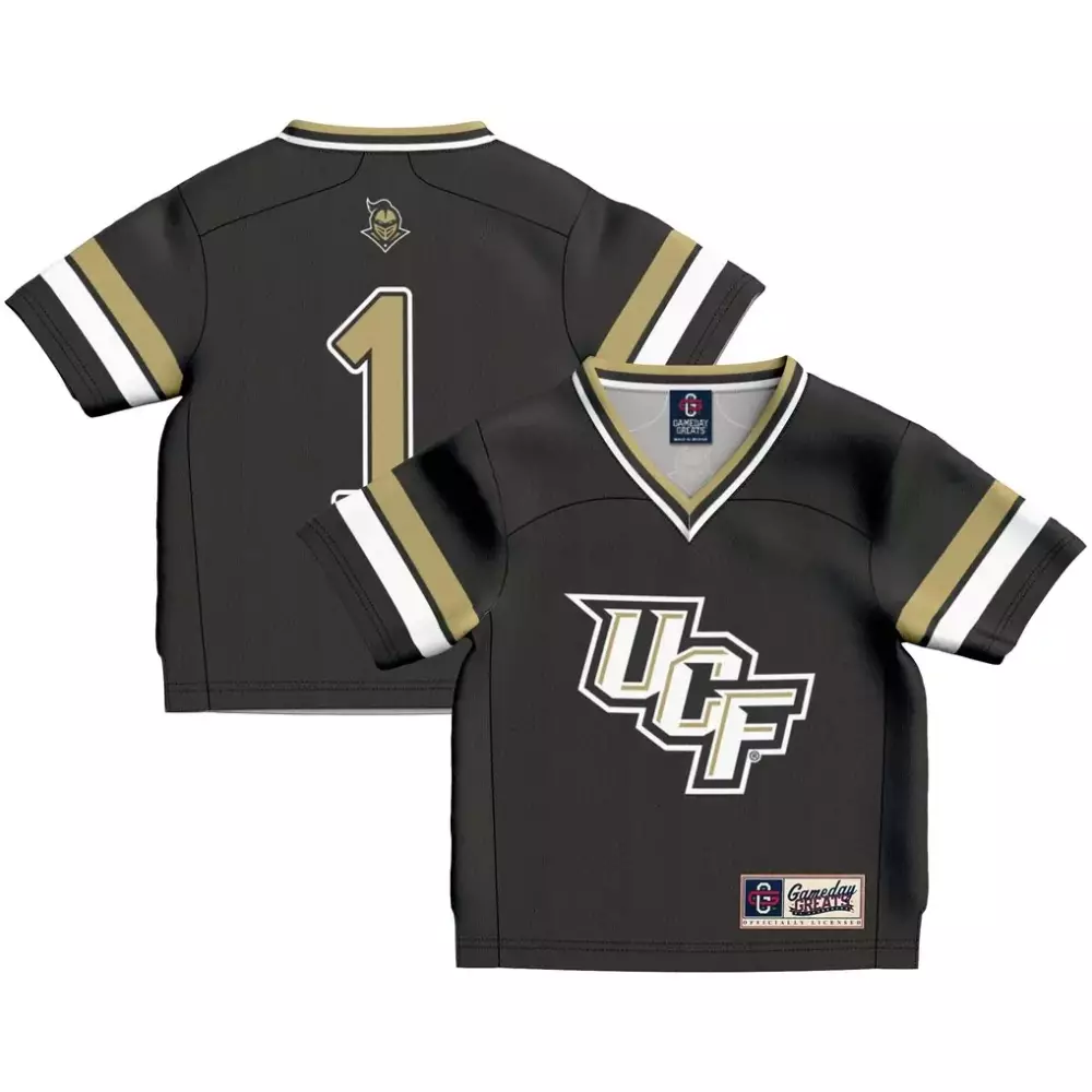 1 ucf knights gameday greats football jersey cardinal