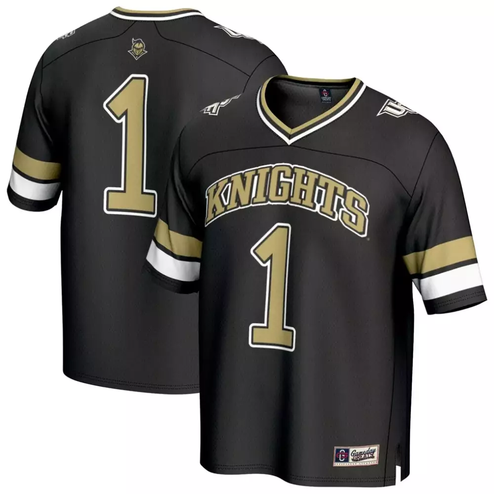 1 ucf knights gameday greats unisex lightweight basketball jersey gold