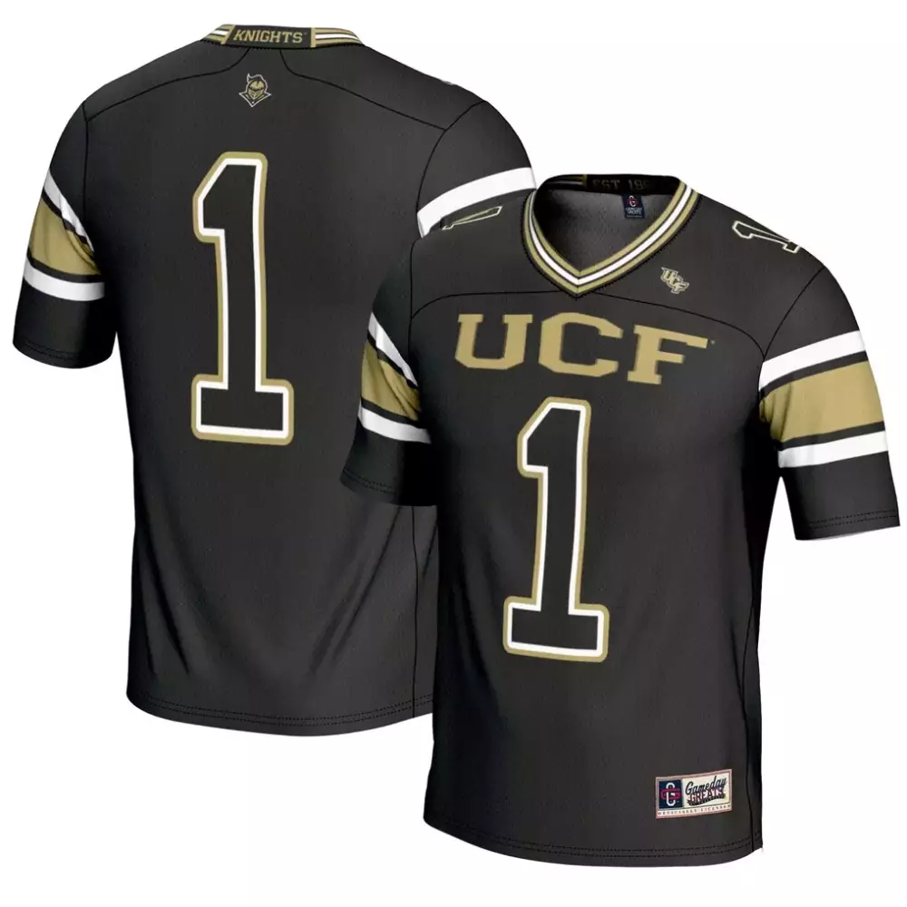 1 ucf knights gameday greats unisex lightweight volleyball jersey white