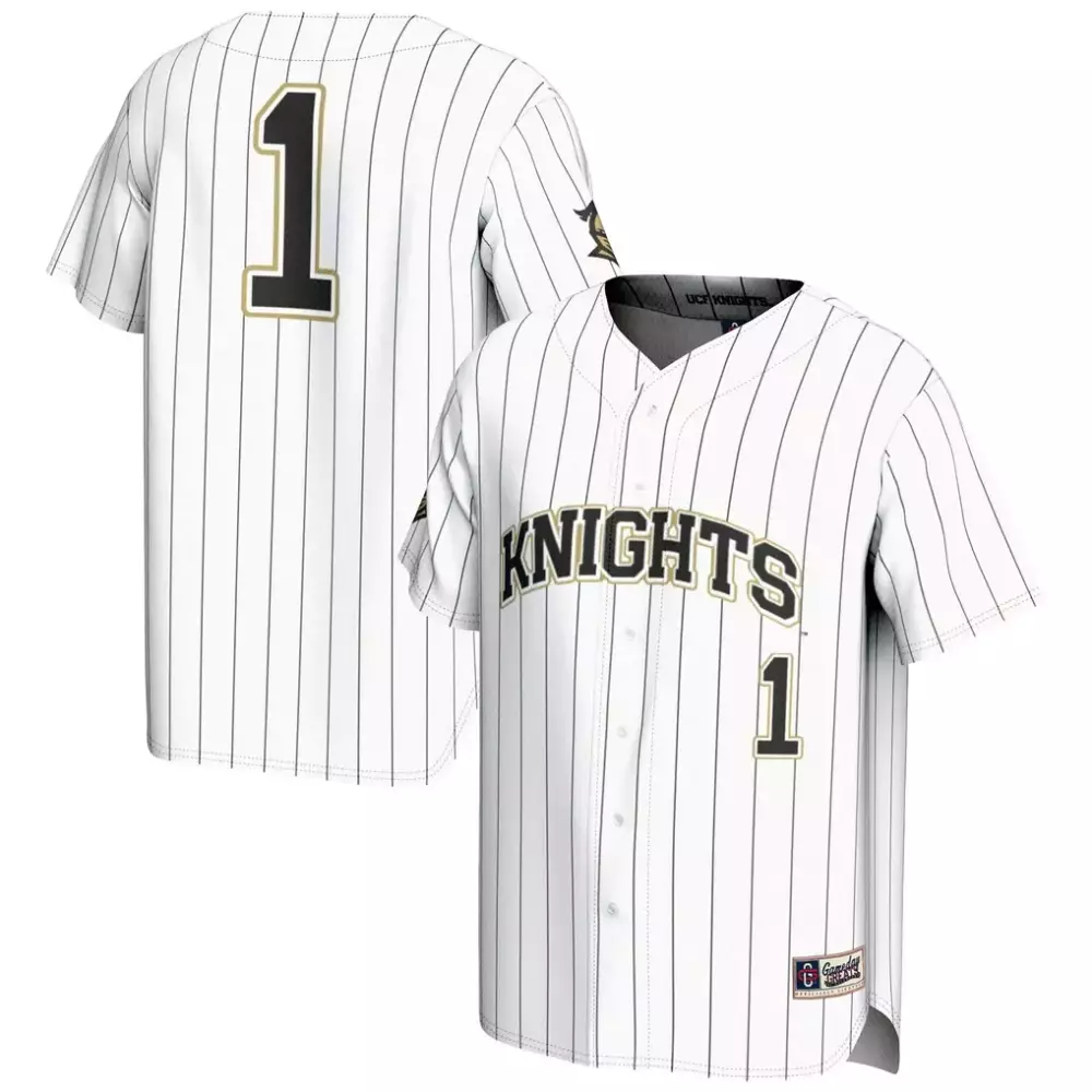 1 ucf knights gameday greats youth lightweight baseball jersey black
