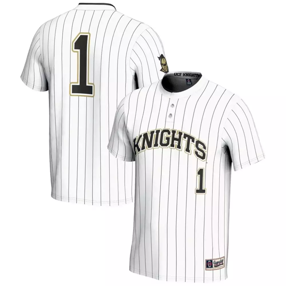 1 ucf knights gameday greats youth lightweight softball jersey white