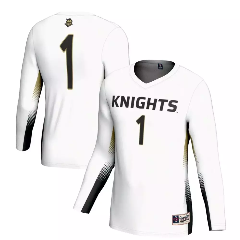 1 ucf knights gameday greats youth lightweight softball jersey white