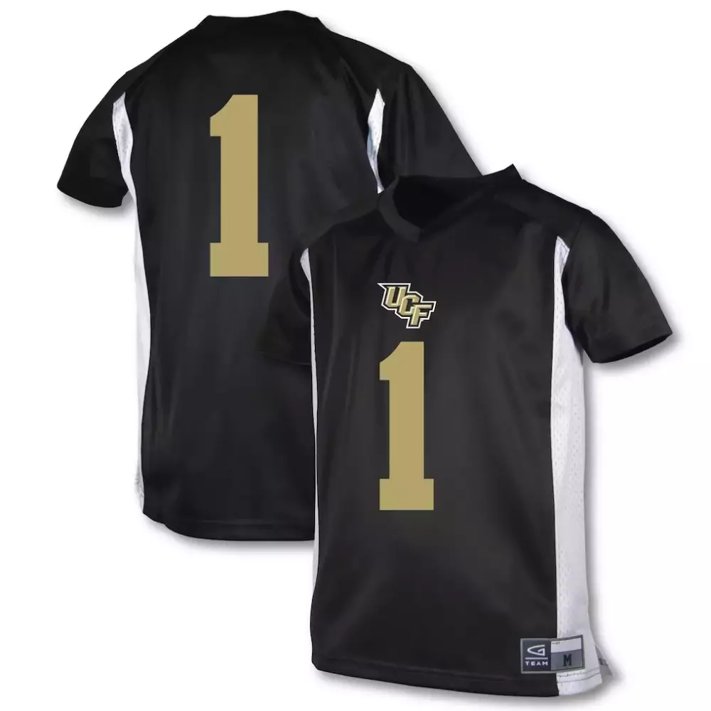 1 ucf knights gameday greats youth lightweight softball jersey white