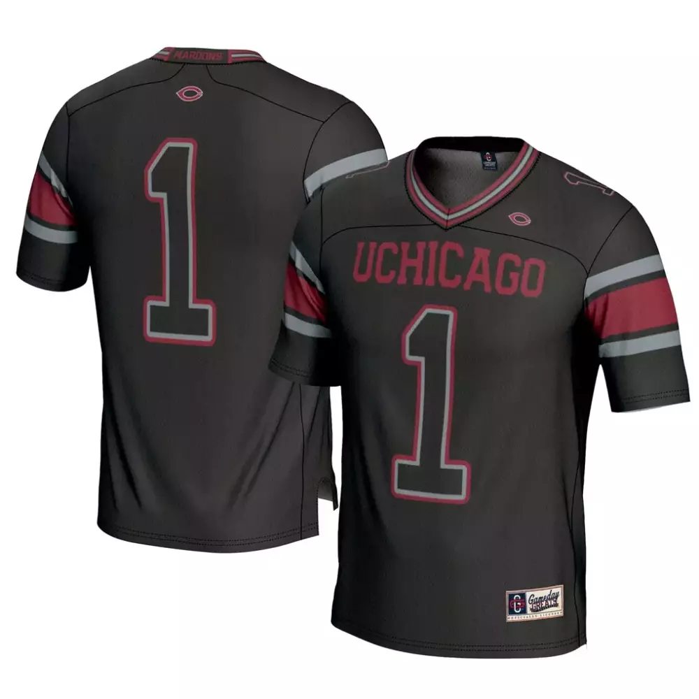 UChicago Maroons Gameday Greats Youth Football Jersey | Black Fashion | Perfect for Young Fans | For Men, Women & Youth