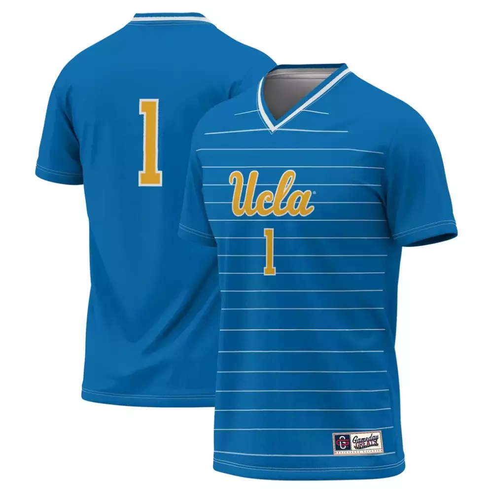 1 ucla bruins gameday greats toddler lightweight collegiate football fashion jersey blue