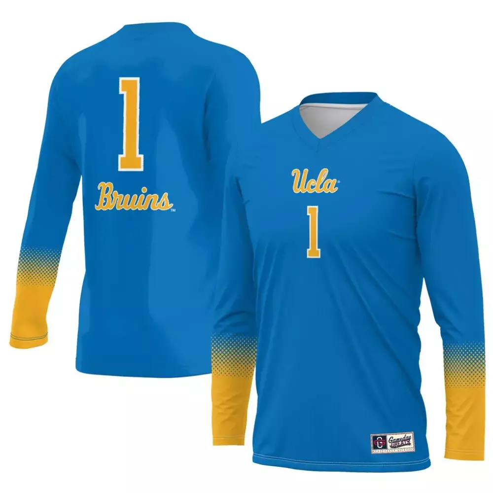 1 ucla bruins gameday greats toddler lightweight collegiate football fashion jersey blue