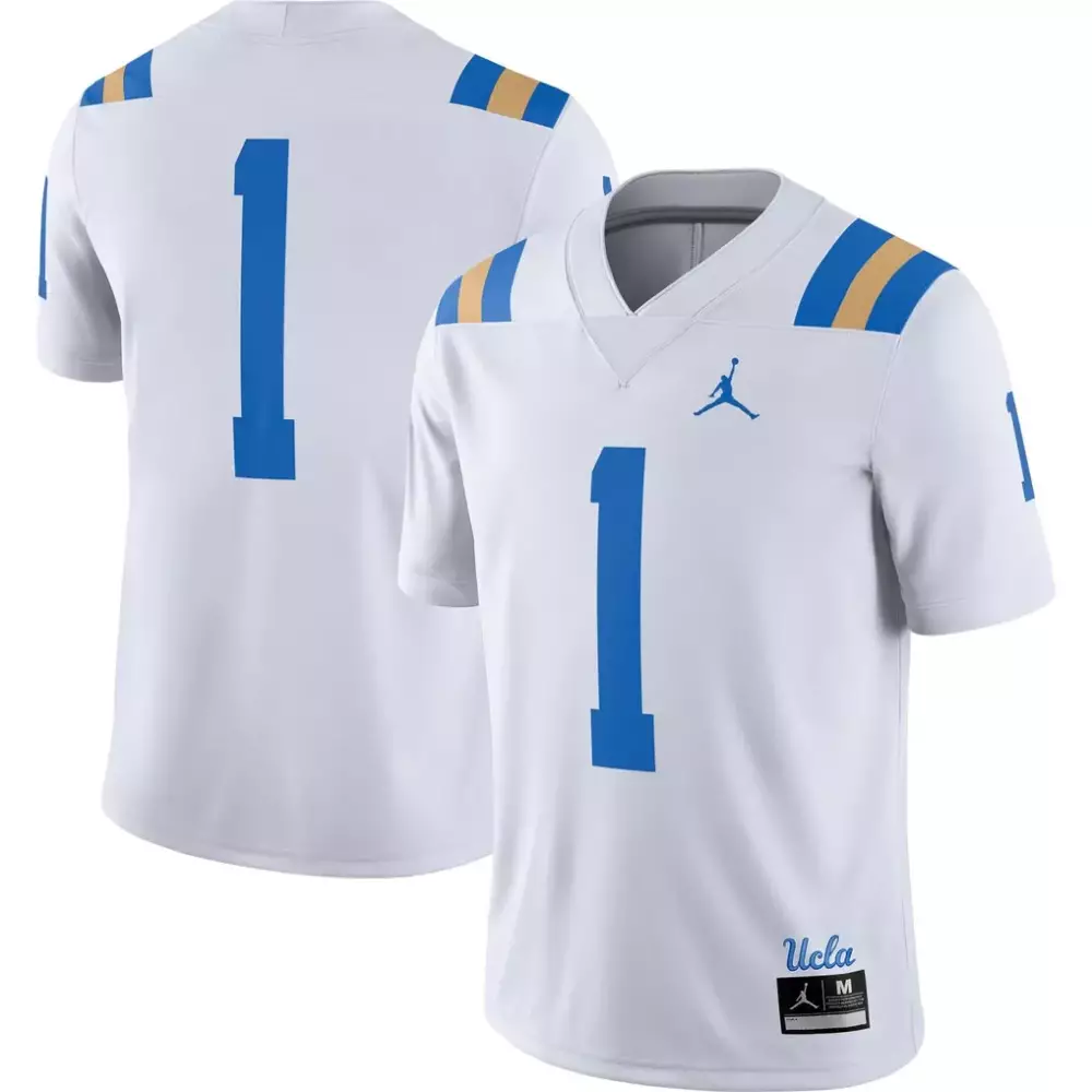 1 ucla bruins gameday greats youth lightweight women s volleyball jersey white