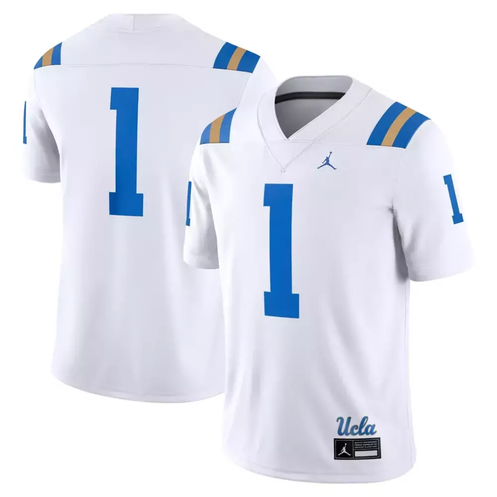1 ucla bruins gameday greats youth lightweight women s volleyball jersey white