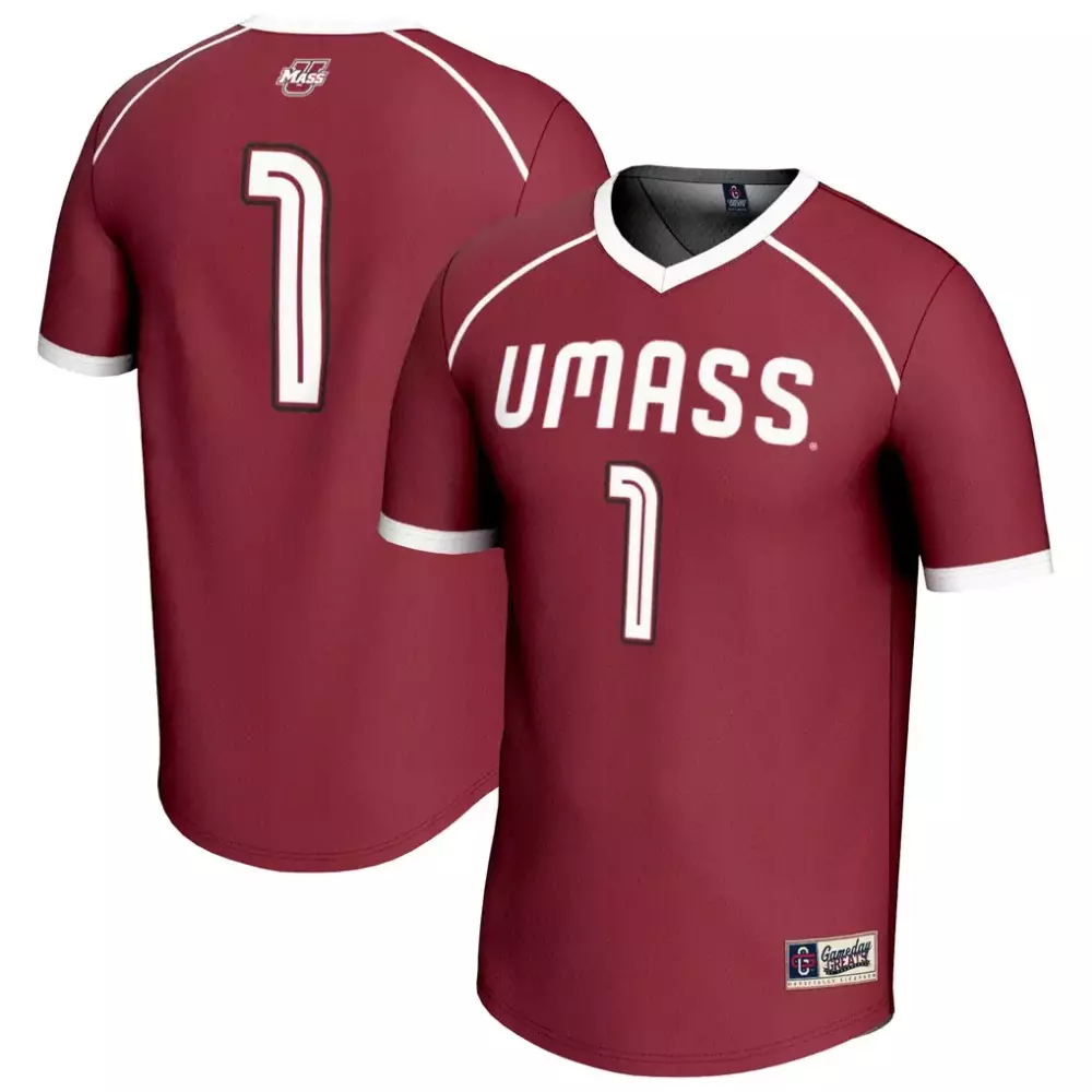 Youth UMass Minutemen Gameday Greats Lightweight Women's Lacrosse Jersey | Maroon | Fan Gear for Men, Women & Youth