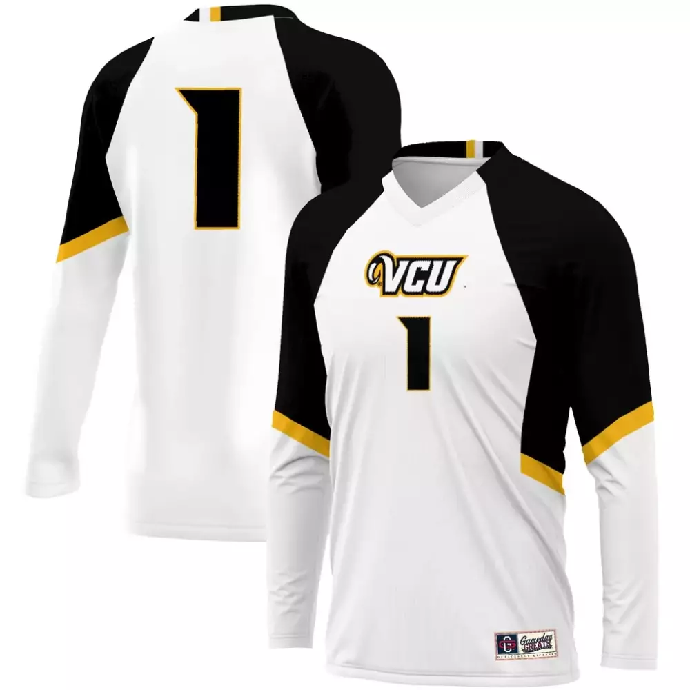 1 vcu rams gameday greats unisex lightweight basketball fashion jersey pink