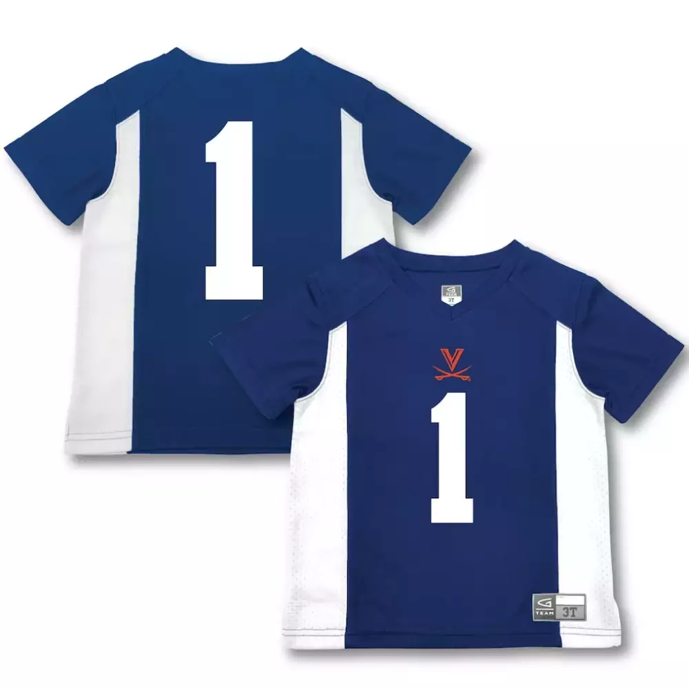 1 virginia cavaliers gameday greats youth lightweight softball jersey orange