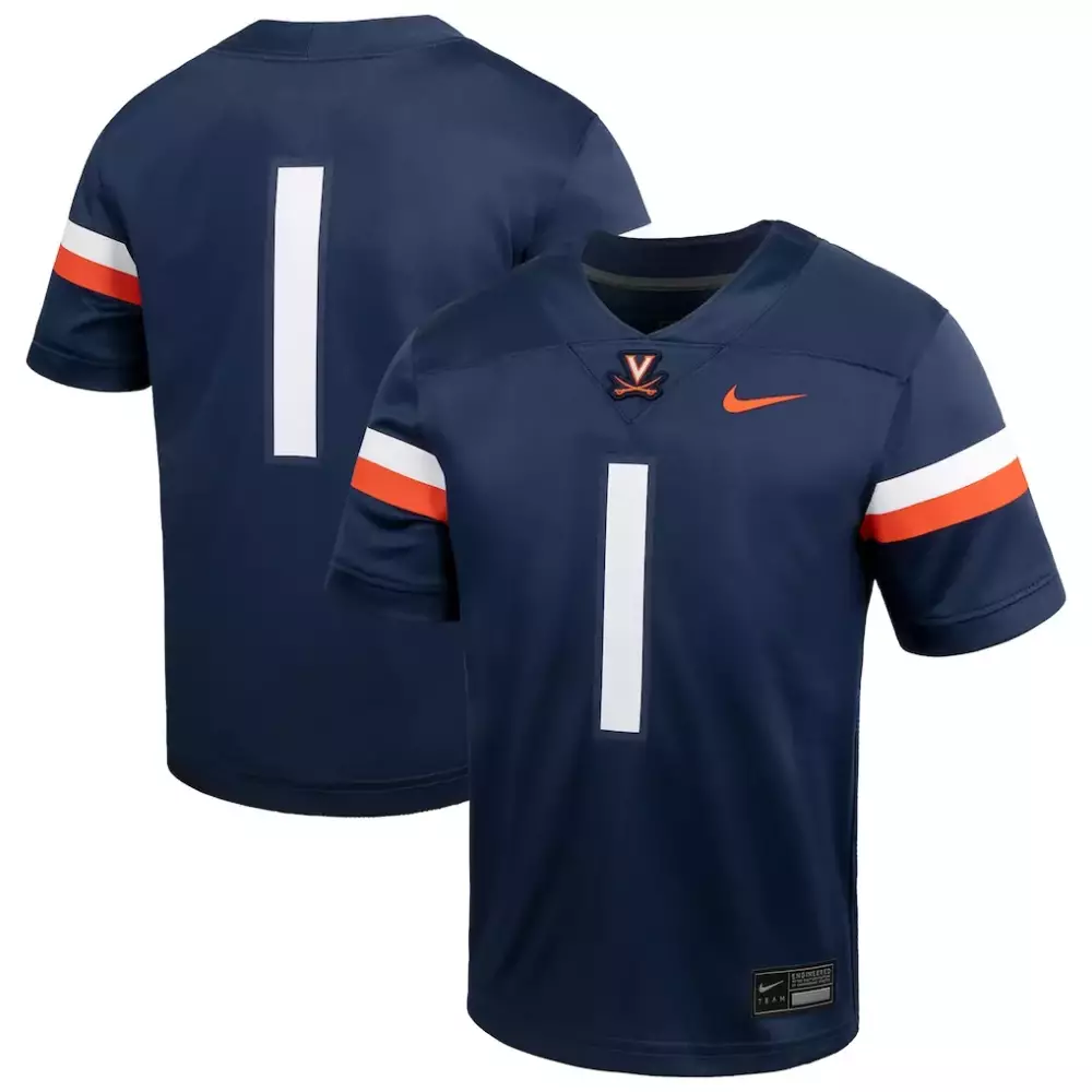 Virginia Cavaliers Nike Youth Team Replica Basketball Jersey | Navy | Perfect Fan Gear for Men, Women & Youth