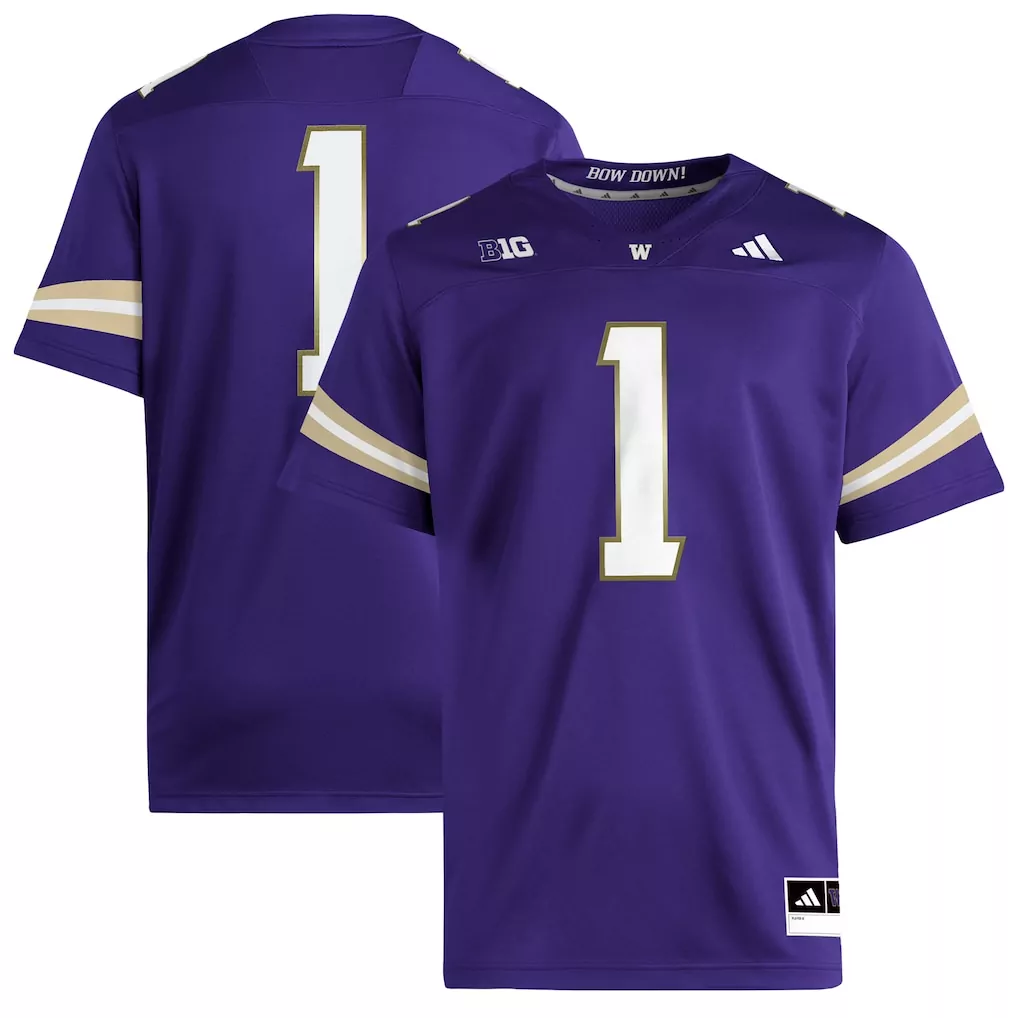 1 washington huskies adidas honoring black excellence basketball jersey khaki
