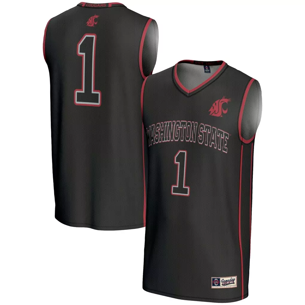 1 washington state cougars gameday greats youth lightweight basketball fashion jersey pink