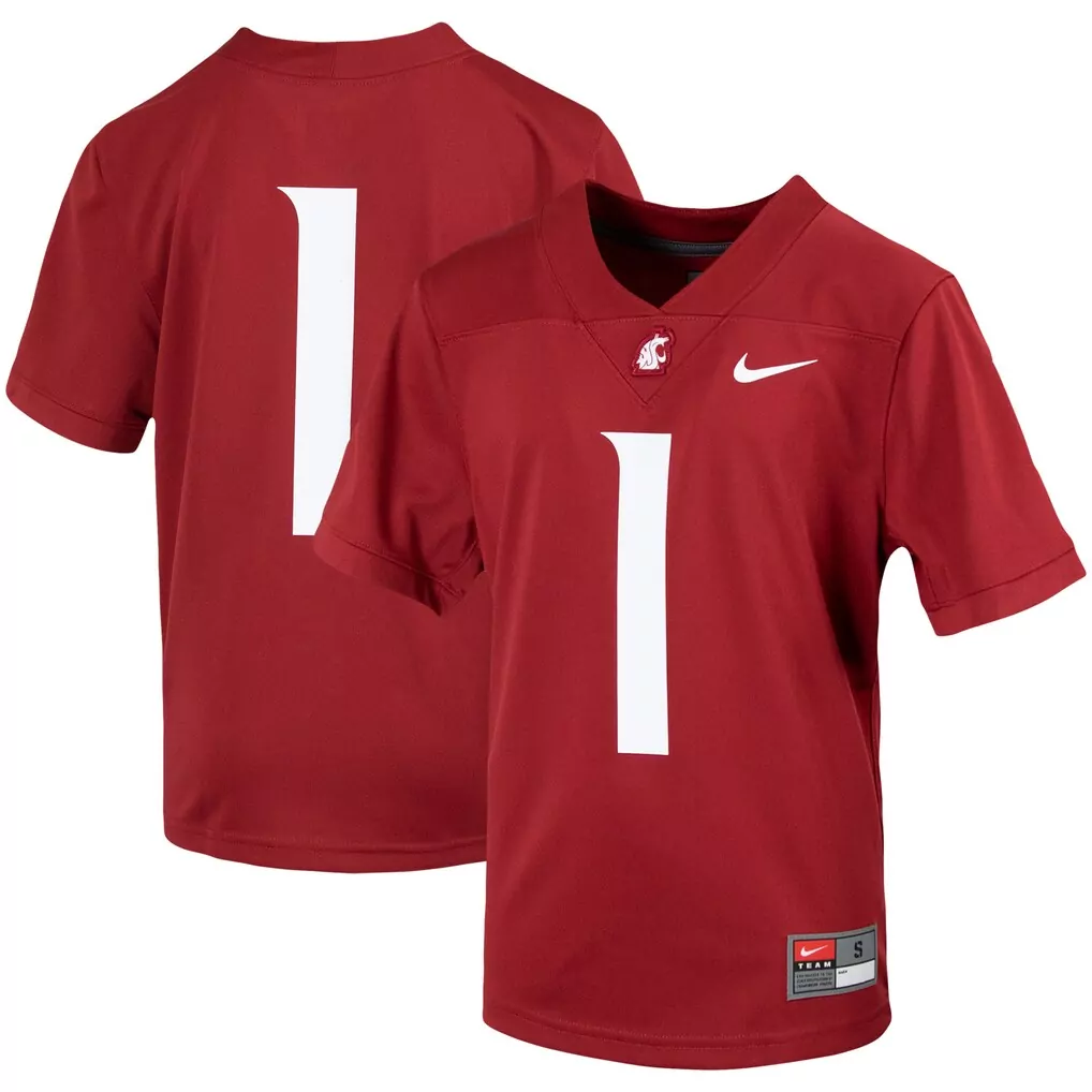 1 washington state cougars nike untouchable football jersey crimson