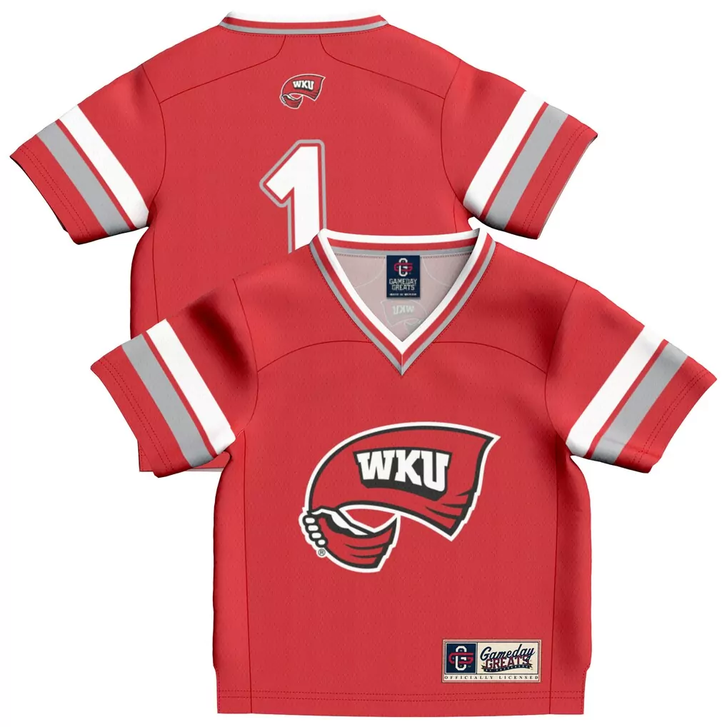 1 western kentucky hilltoppers gameday greats lightweight basketball jersey white