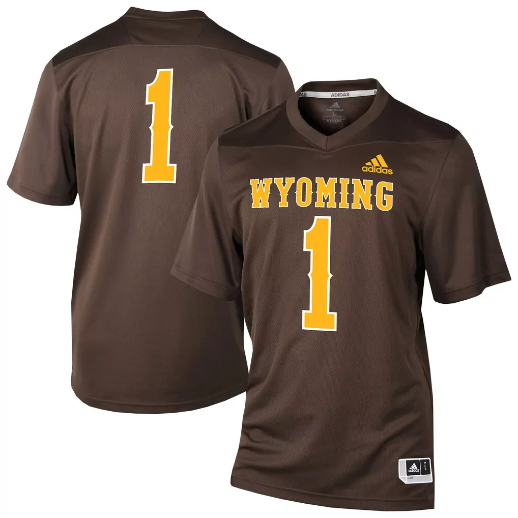 wisconsin badgers under armour youth replica hockey jersey white