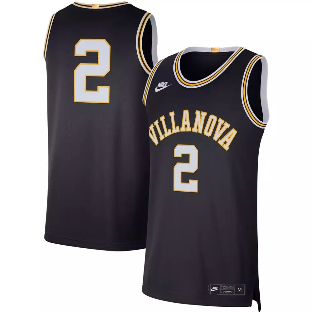 Villanova Wildcats Nike Retro Limited Jersey | Navy Gameday Gear | Perfect for Game Day | For Men, Women & Youth