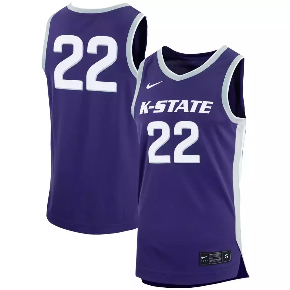 1 kansas state wildcats gameday greats youth lightweight soccer fashion jersey purple