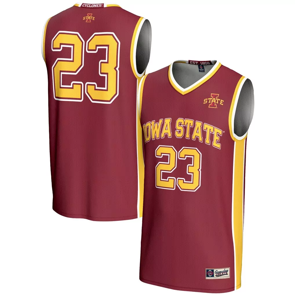 1 iowa state cyclones nike untouchable replica game jersey black