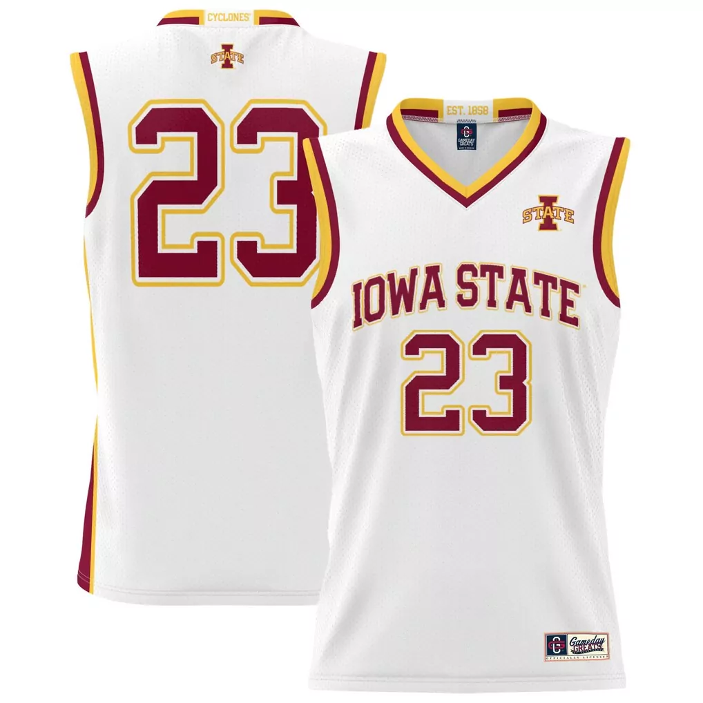 1 iowa state cyclones nike untouchable replica game jersey black