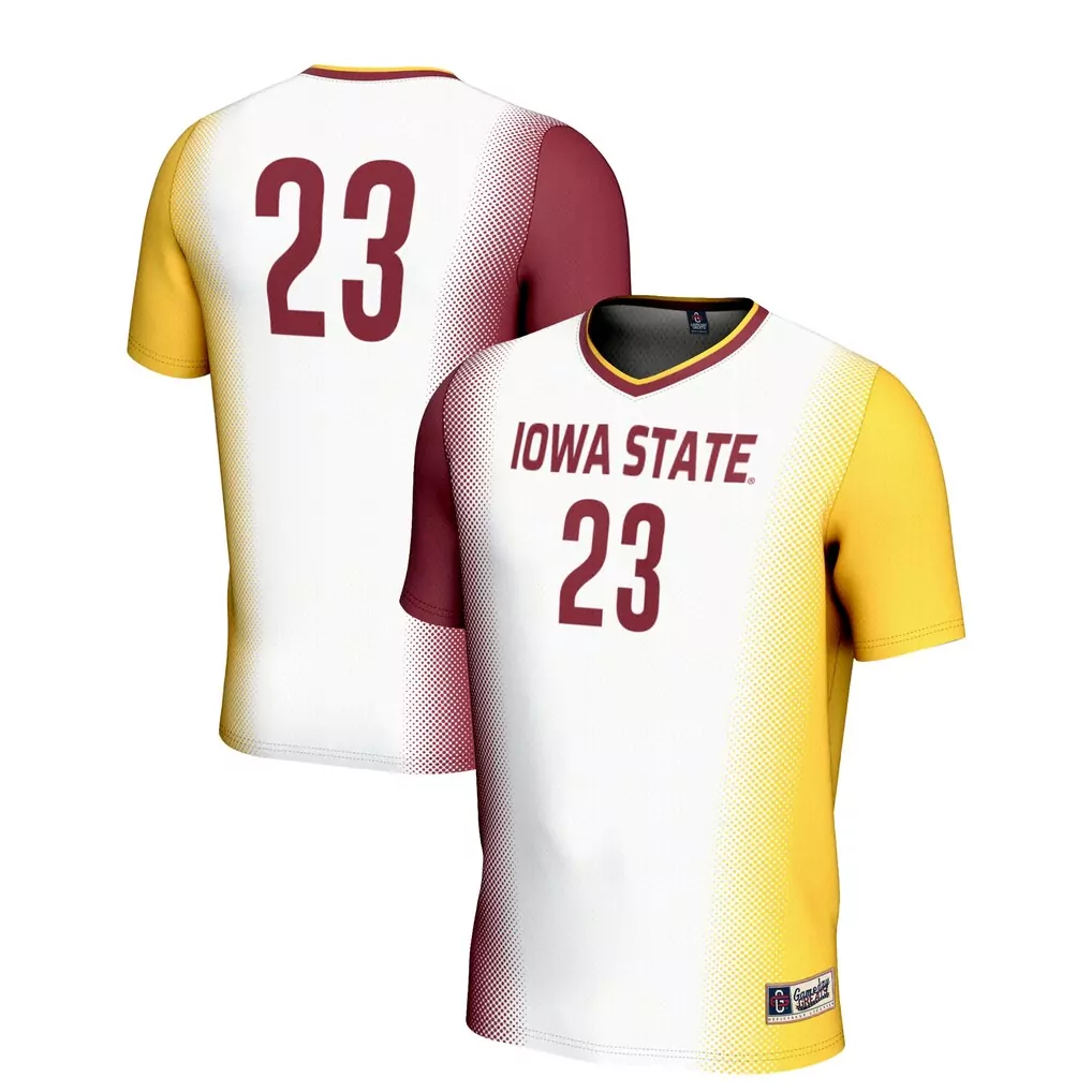 1 iowa state cyclones nike untouchable replica game jersey black