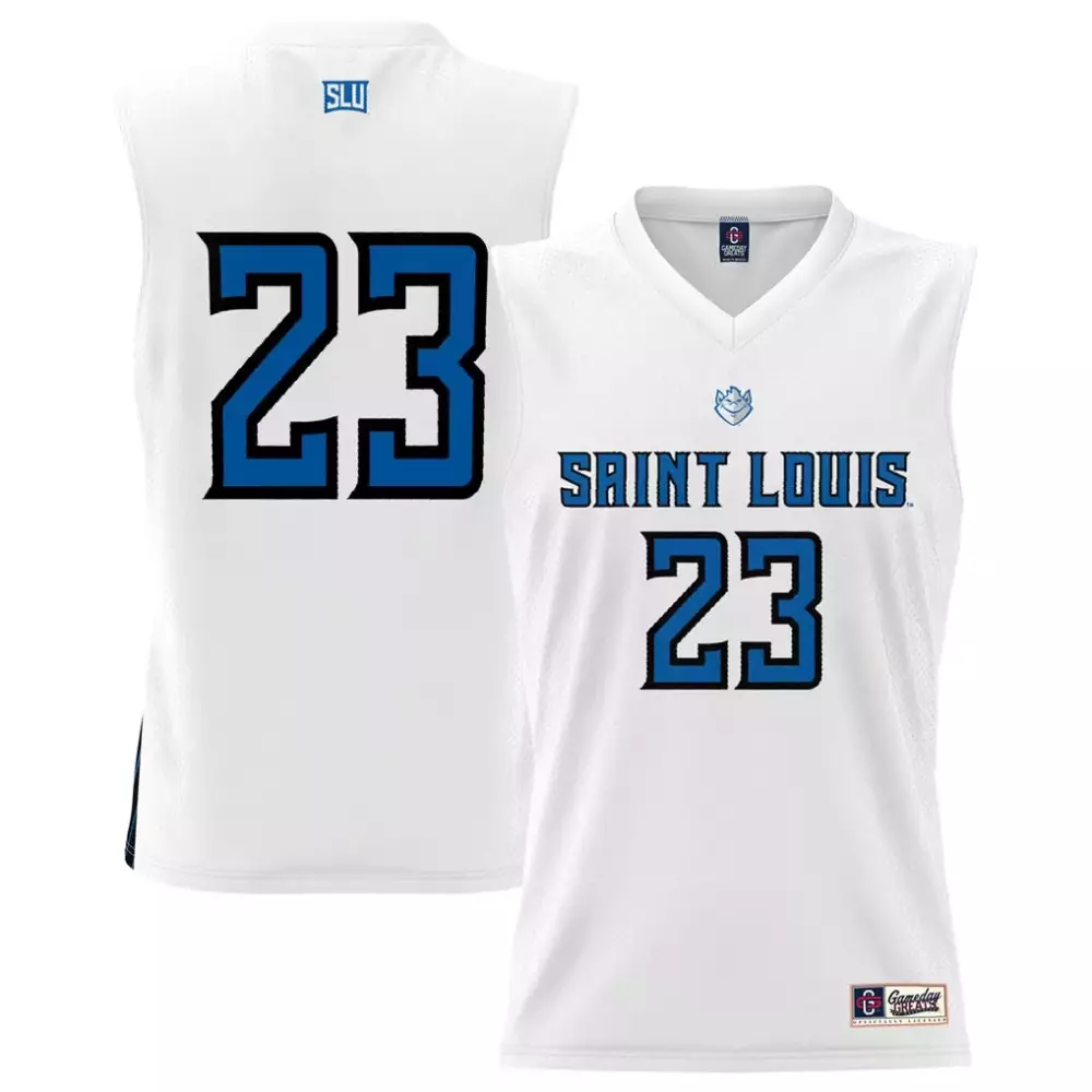 Saint Louis Billikens Gameday Greats Unisex Lightweight Basketball Jersey | Blue Fashion Style | Perfect for Game Day | For Men, Women & Youth