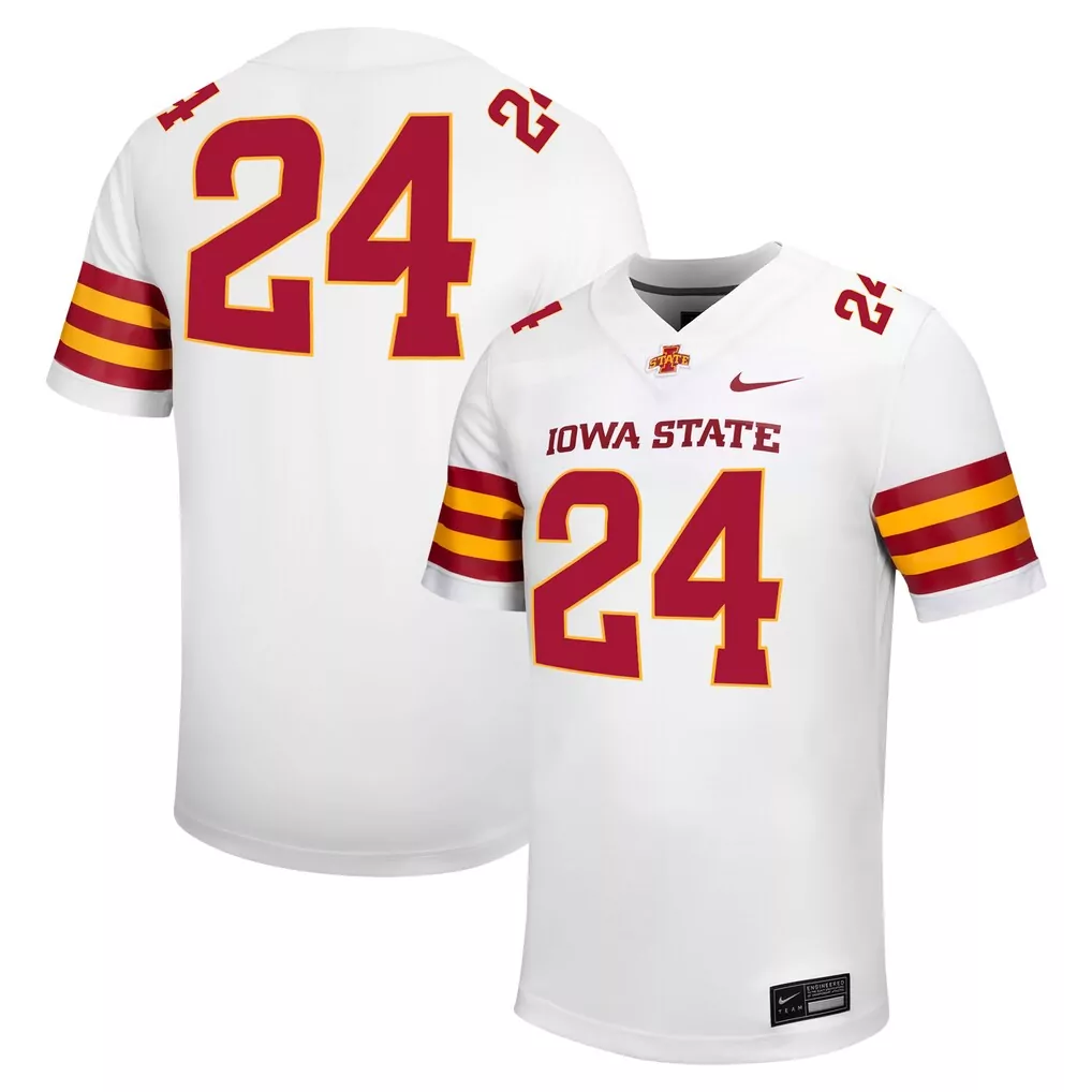 24 iowa state cyclones garb toddler football jersey cardinal