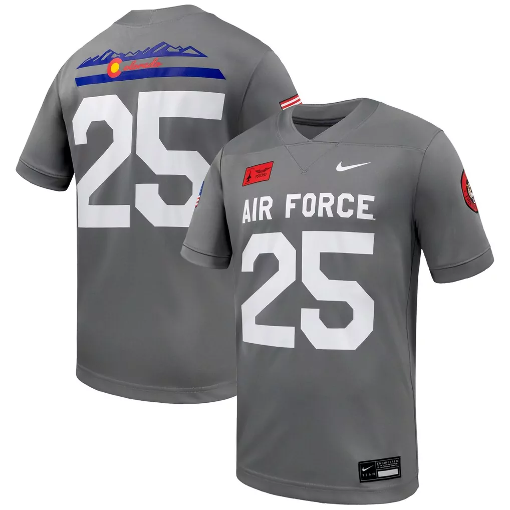 24 air force falcons nike untouchable football jersey royal