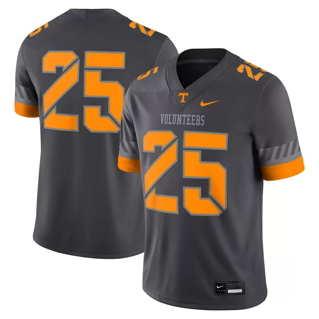 1 tennessee volunteers nike youth untouchable football jersey white