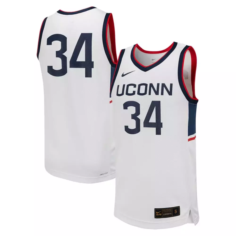 1 uconn huskies gameday greats youth lightweight women s volleyball jersey white
