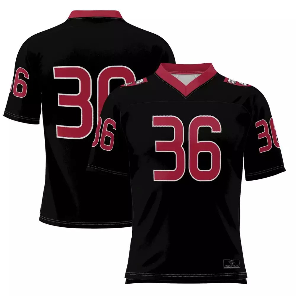 36 harvard crimson gameday greats football jersey black
