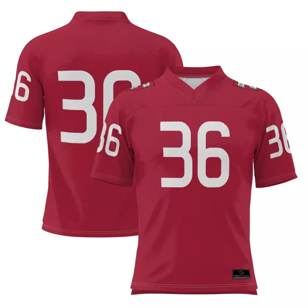 36 harvard crimson gameday greats football jersey black