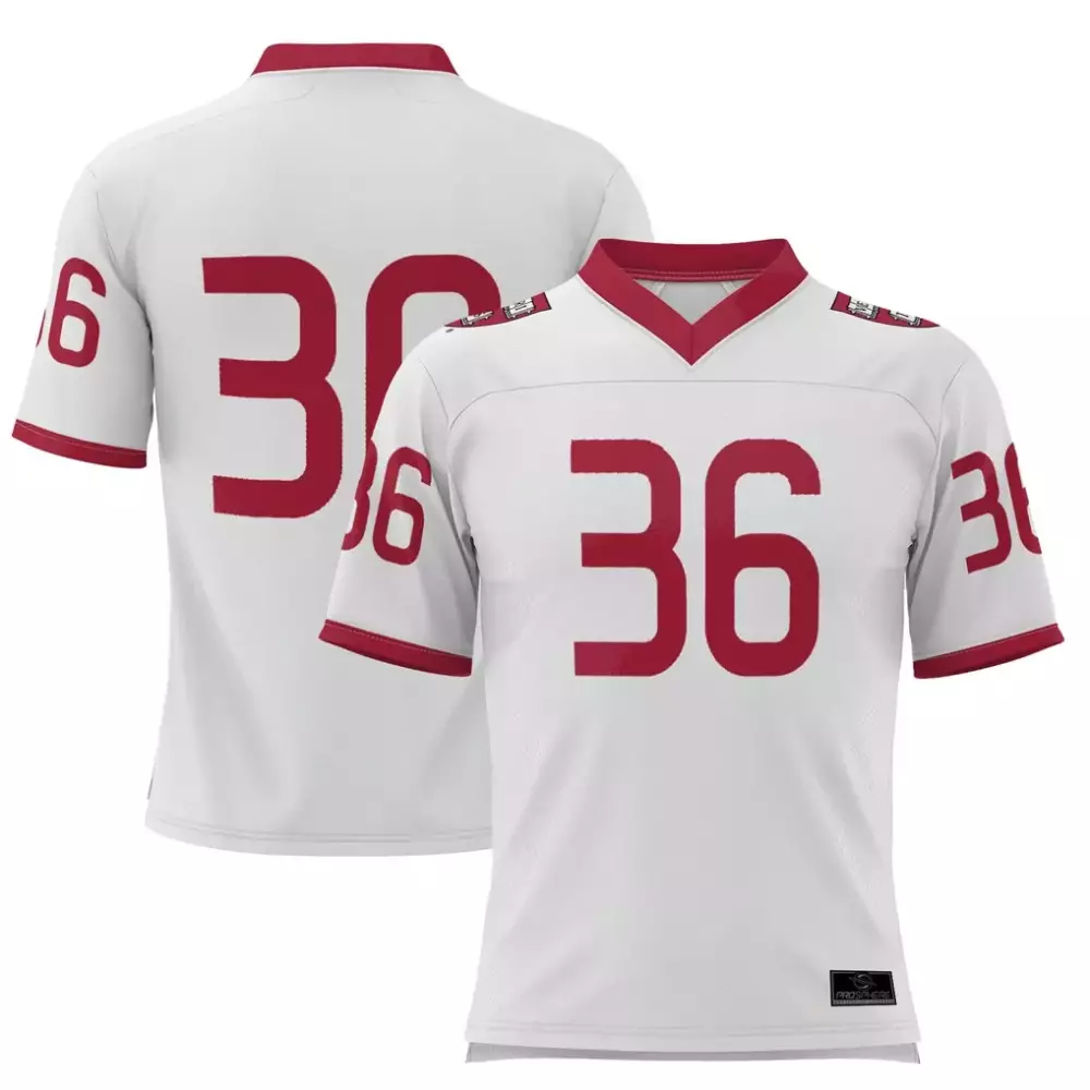 36 harvard crimson gameday greats football jersey black