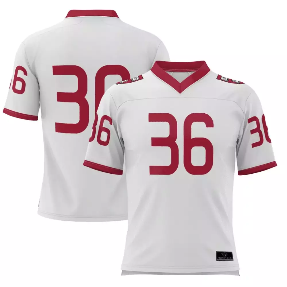 36 harvard crimson gameday greats lightweight basketball jersey white