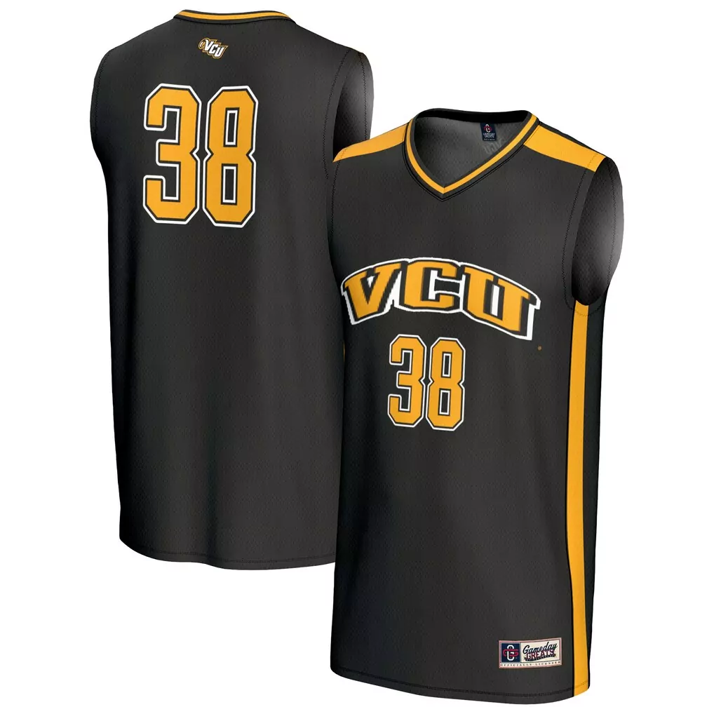 1 vcu rams gameday greats youth men s soccer lightweight fashion jersey white