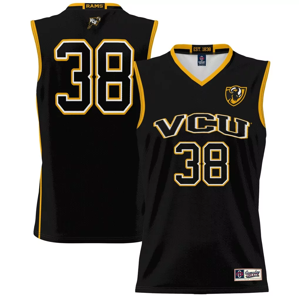 1 vcu rams gameday greats youth men s soccer lightweight fashion jersey white