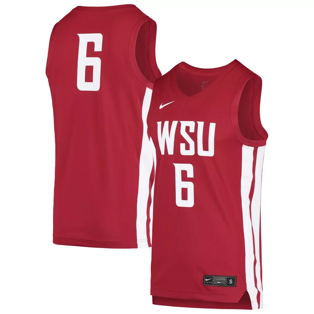 1 washington state cougars nike untouchable football jersey crimson