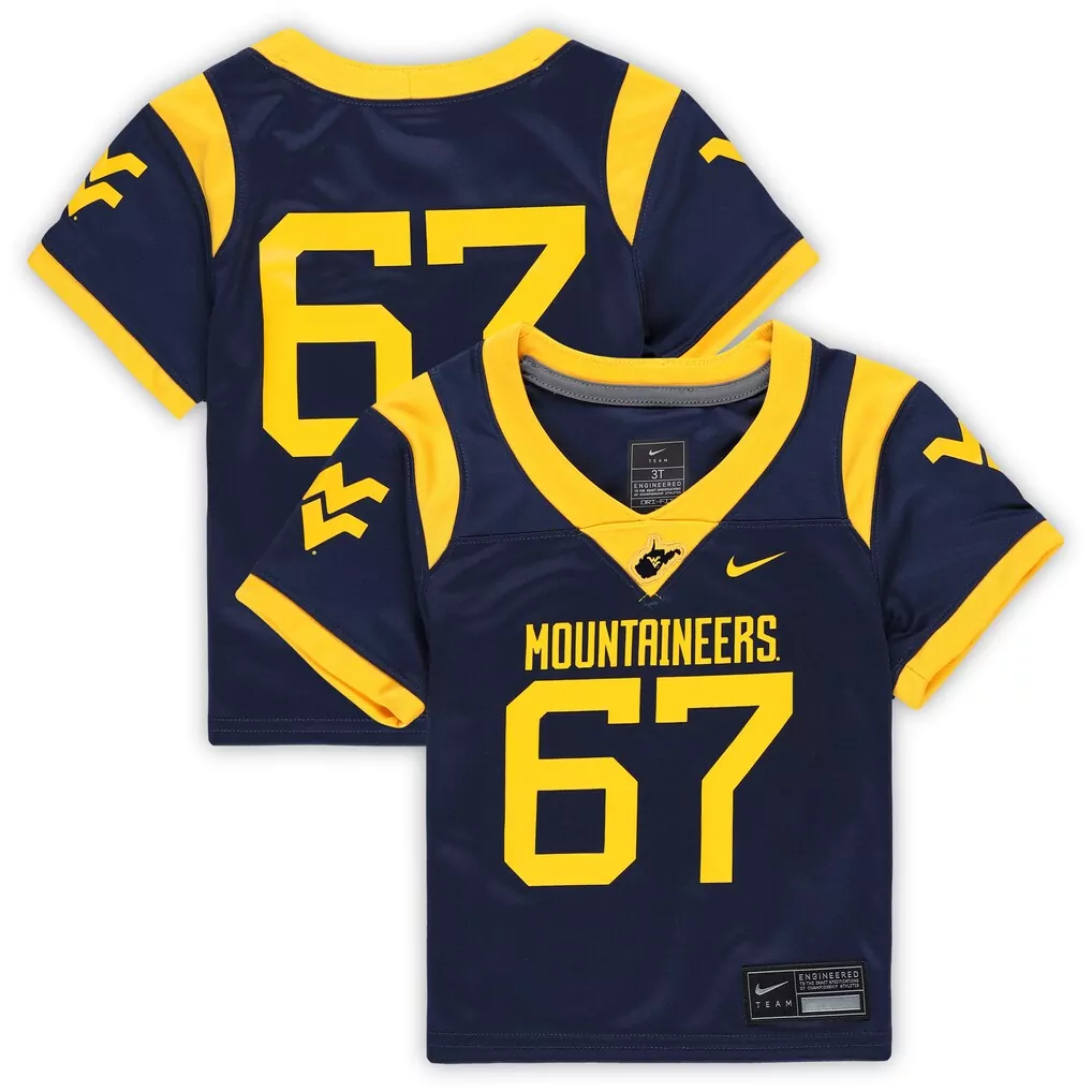 67 west virginia mountaineers gameday greats youth lightweight women s volleyball jersey white