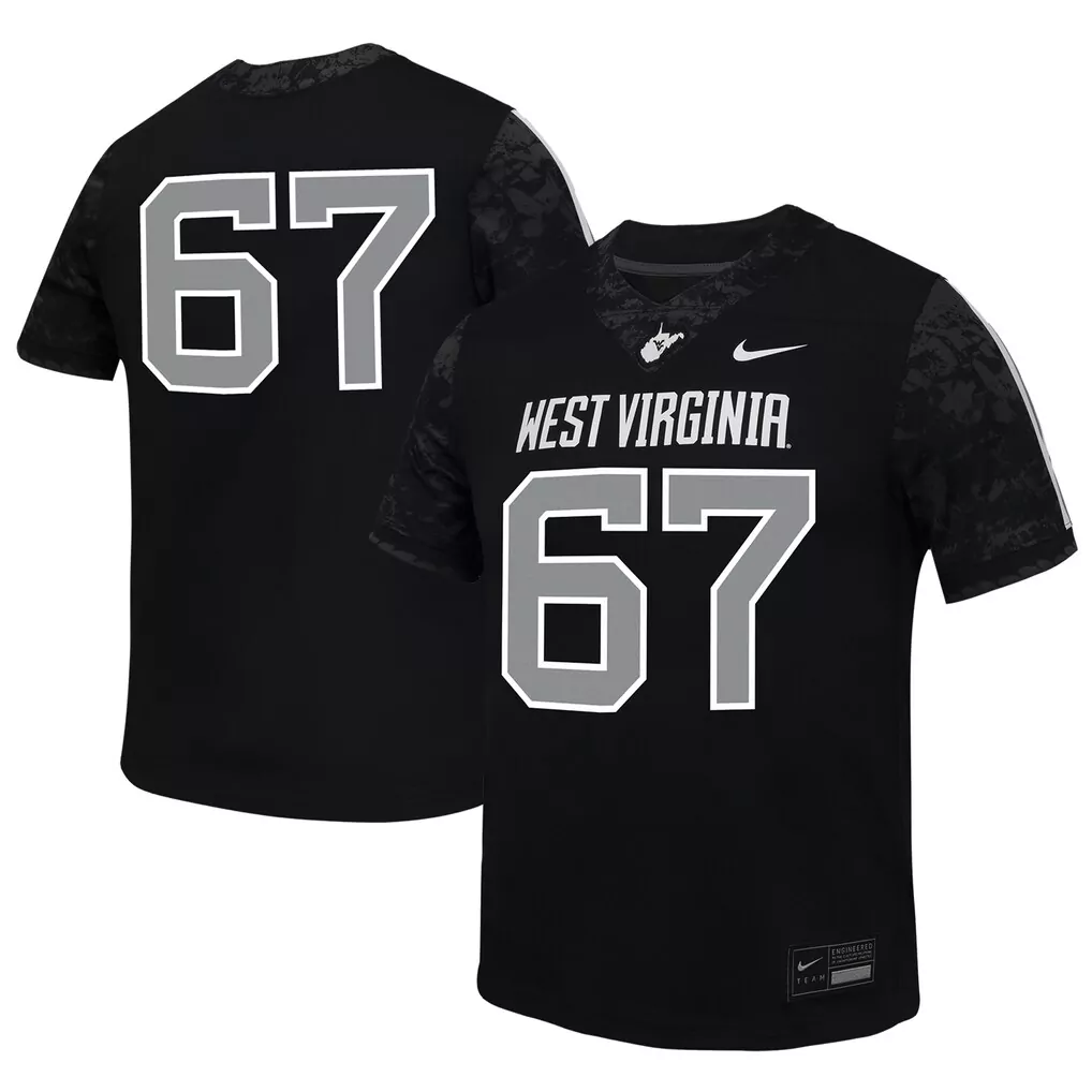 67 west virginia mountaineers gameday greats youth lightweight women s volleyball jersey white