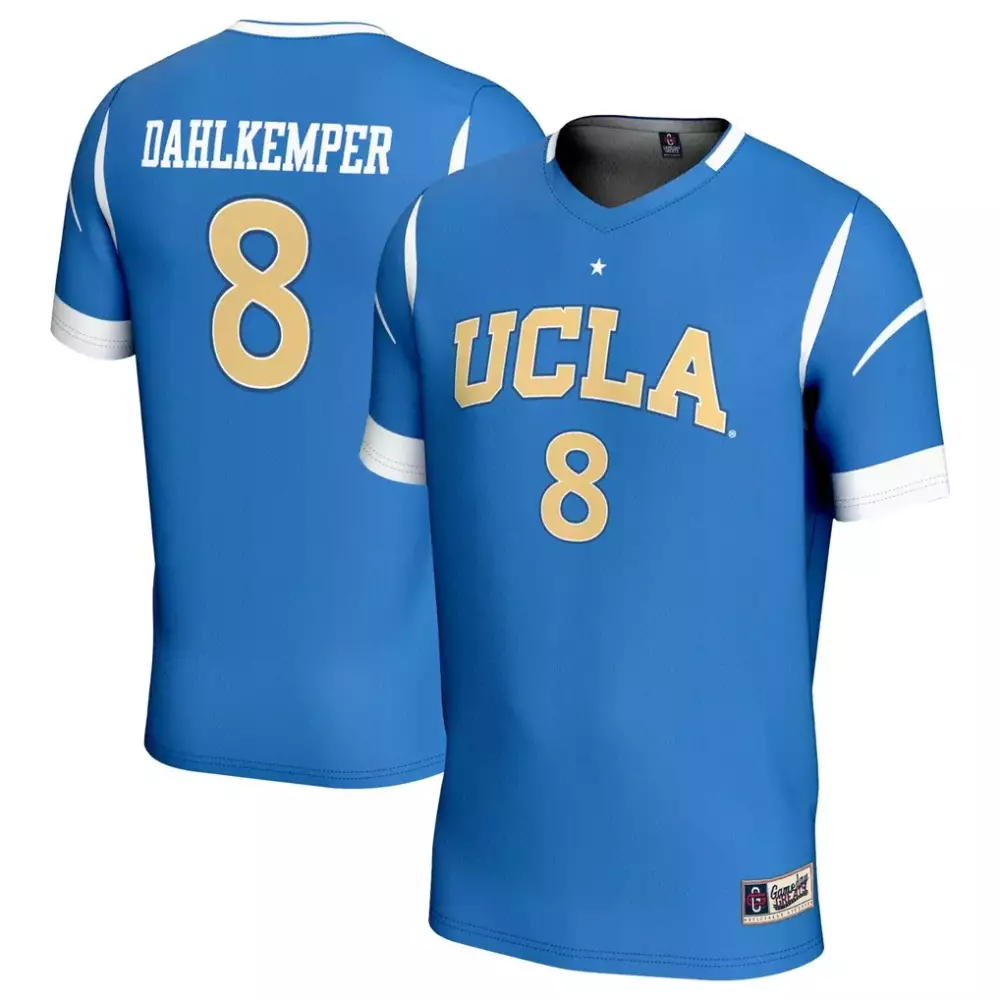 1 ucla bruins jordan brand youth untouchable football jersey blue