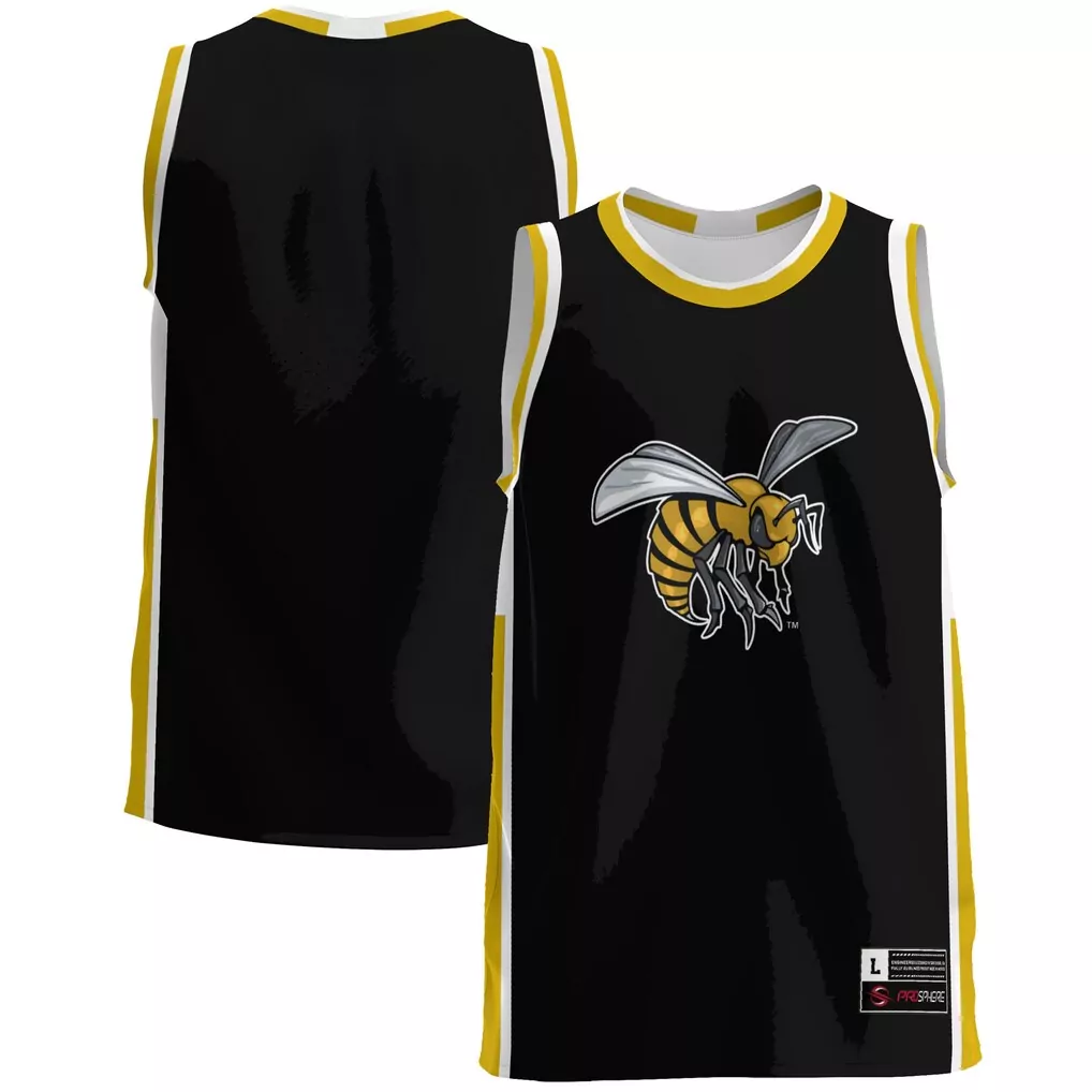 1 alabama state hornets adidas replica football jersey black