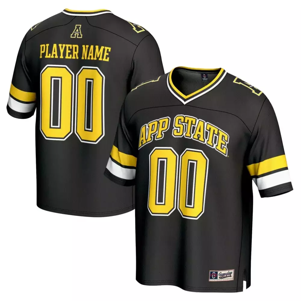 appalachian state mountaineers gameday greats unisex nil football fashion jersey white