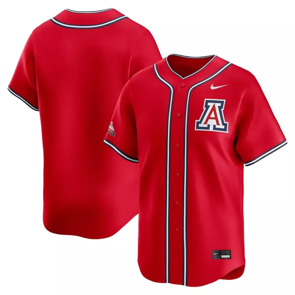 arizona wildcats jersey 23 red all stitched vapor jersey 2023 men s desert rising edition