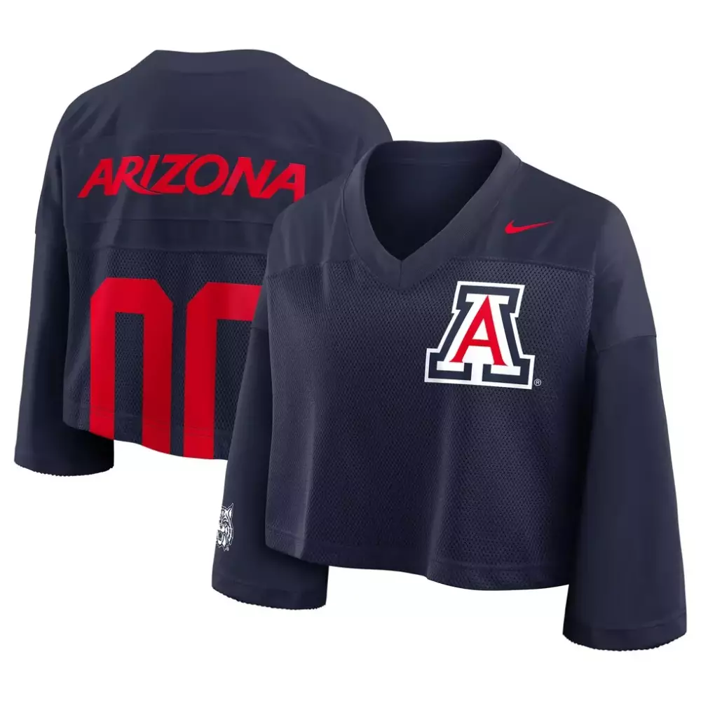 arizona wildcats nike home nil pick a player game jersey navy