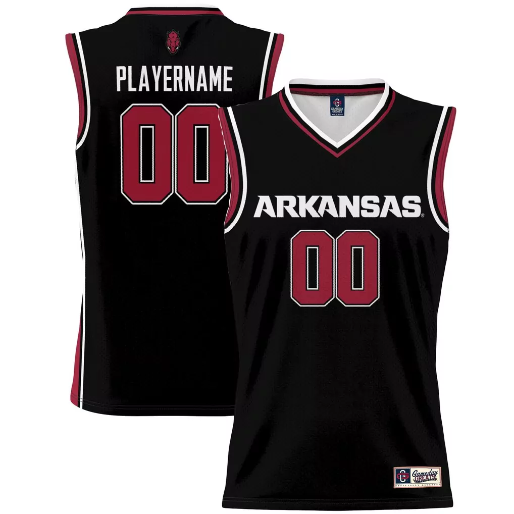 arkansas razorbacks nike replica softball jersey white